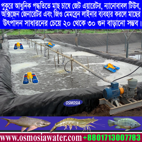 Fish/ Shrimp/ Prawn Farm Pond Liner Available in Bangladesh, Fish/ Shrimp/ Prawn Farming Pond Liner Available in Bangladesh