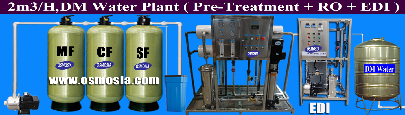 Water DM Plant in Dhaka Bangladesh, Water DM Demineralization Plant in Dhaka Bangladesh